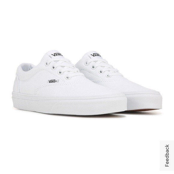White vans Women’s 6.5 - Picture 2 of 4